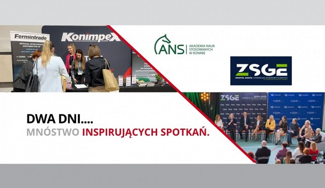 Inspirujące spotkania w ZSGE i ANS w Koninie