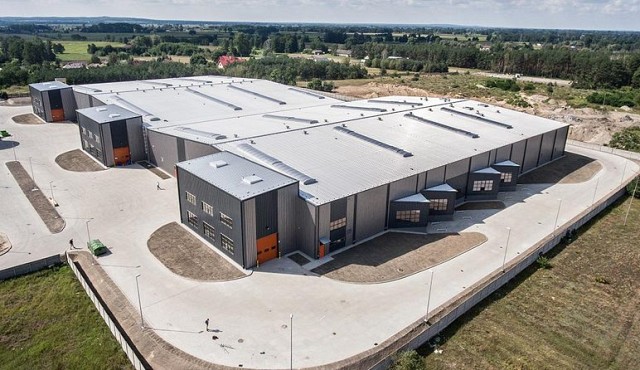 New storage and reloading facility in Koło