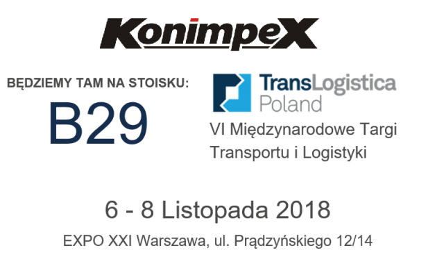 Targi Transportu i Logistyki TransLogistica Poland 2018