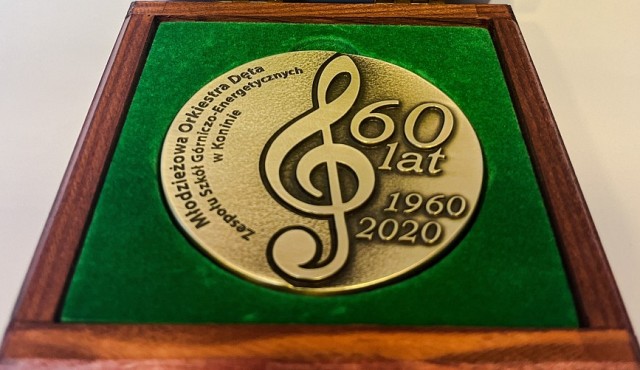 Konimpex was awarded the Brass Band's jubilee medal