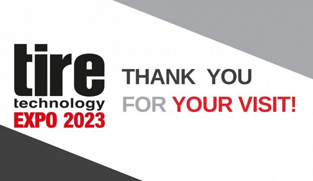 Tire Technology Expo 2023 - thank you for your visit