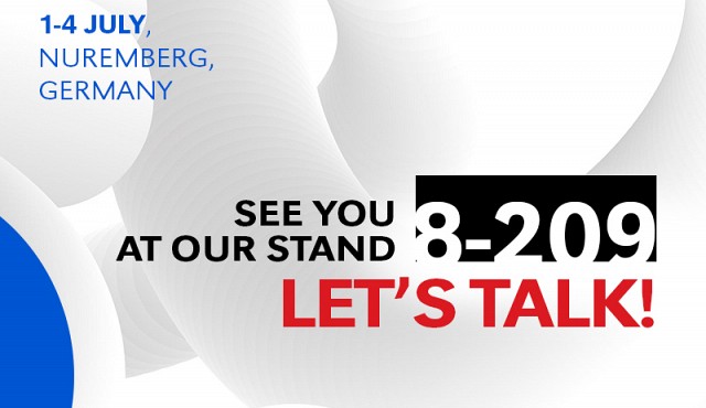 We are attending the German Rubber Conference DKT in Nuremberg!