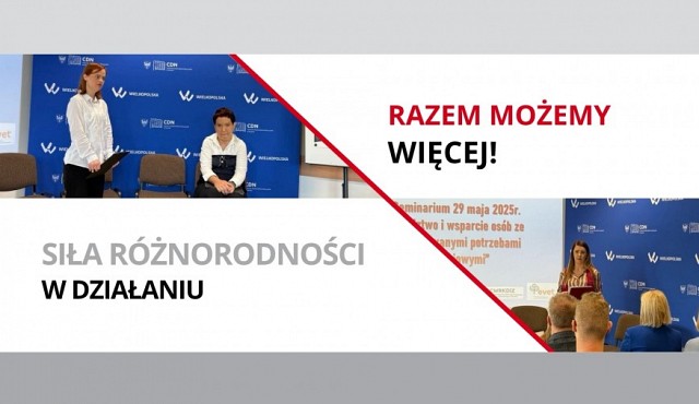 Różnorodność w praktyce – o wsparciu, które ma znaczenie