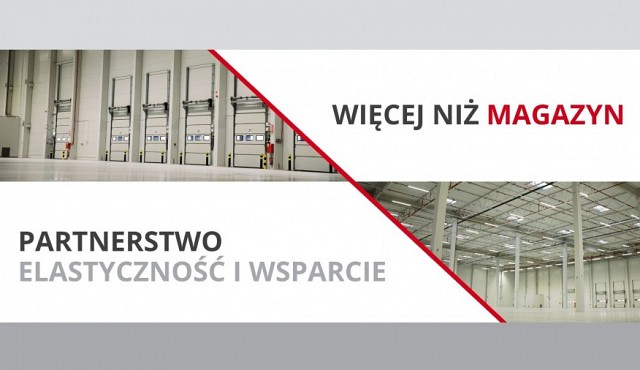 Magazyn w Rudzie Śląskiej - elastyczna przestrzeń i kompleksowa logistyka