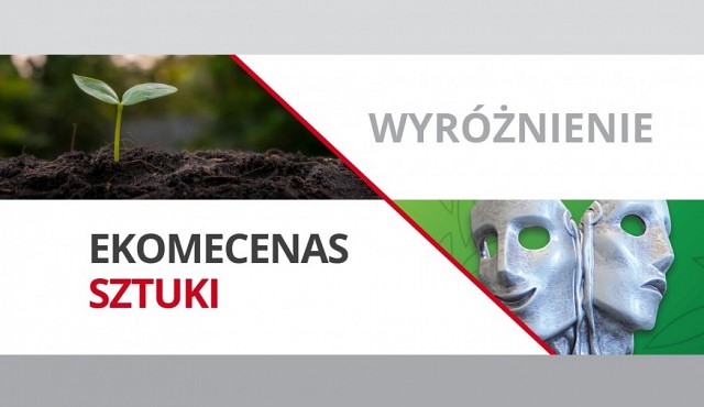 Otrzymaliśmy tytuł EkoMecenasa Sztuki!