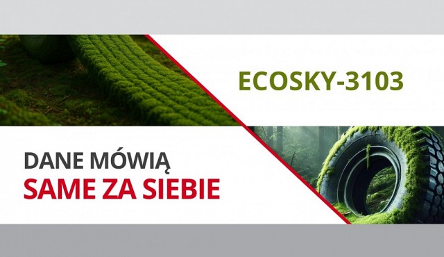 ECOSKY-3103. Dane mówią same za siebie