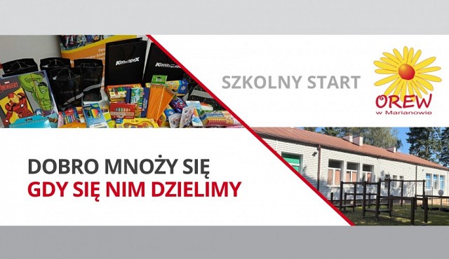 Szkolny start z Grupą Konimpex – wspieramy uczniów OREW-u