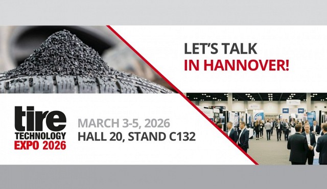 Spotkajmy się na Tire Technology Expo 2026!