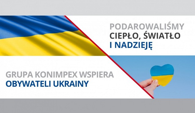 Konimpex Group supports Ukraine