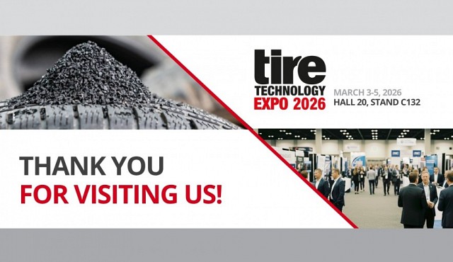 Tire Technology Expo 2026 - dziękujemy za rozmowy!