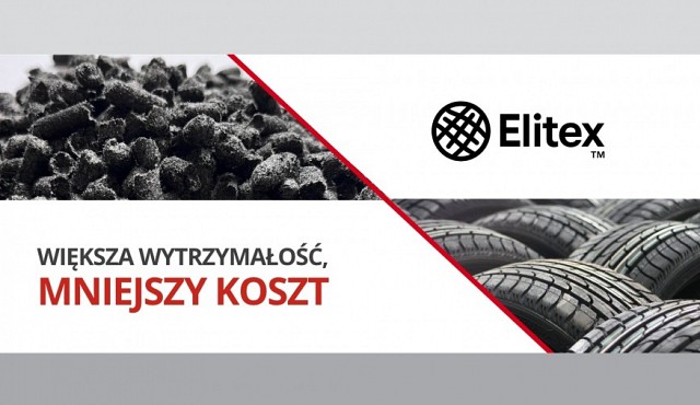 Elitex™ jako napełniacz i zbrojenie rozproszone w mieszankach polimerowych i bitumicznych